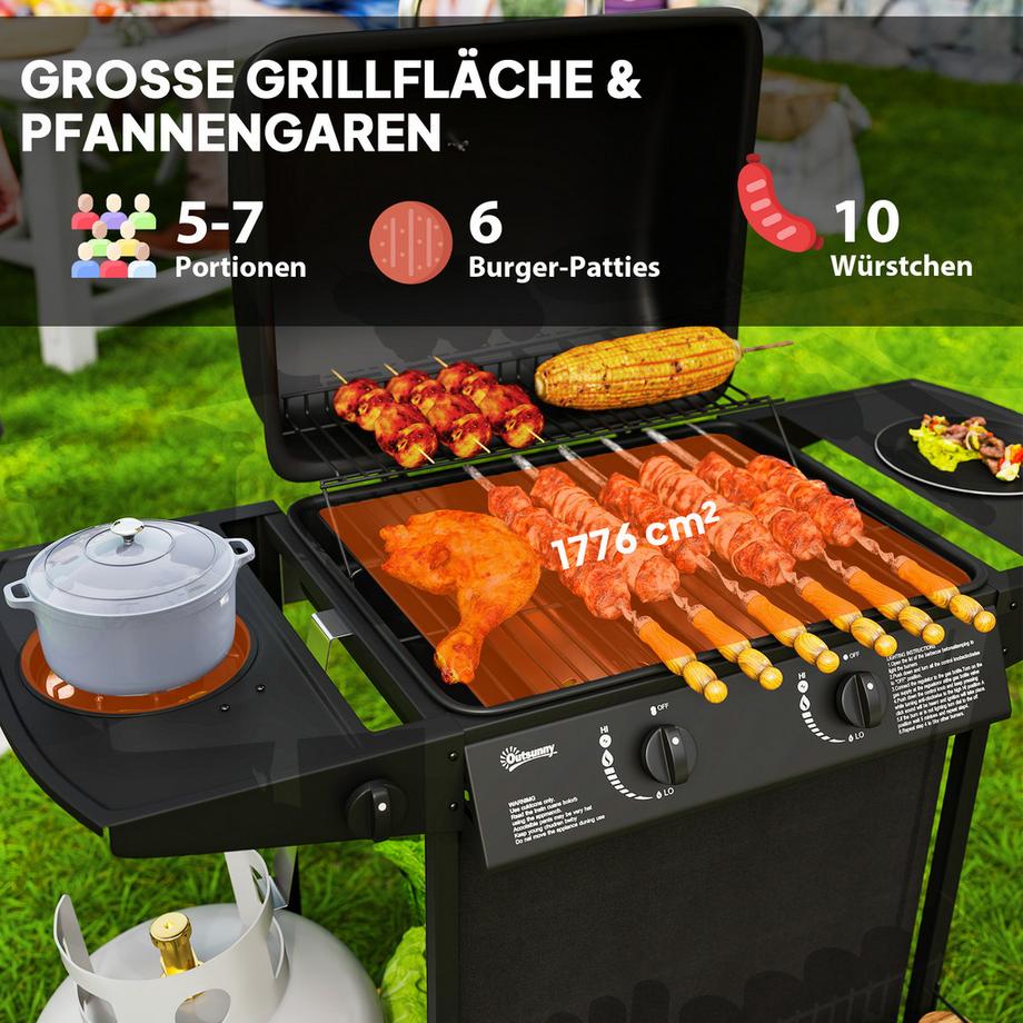 Outsunny  Gasgrill 