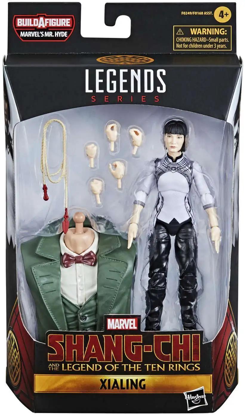 Hasbro  Shang Chi & The Legend of the Ten Rings Marvel Legends Mr. Hyde Series Xialing Action Figure 