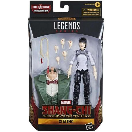 Hasbro  Shang Chi & The Legend of the Ten Rings Marvel Legends Mr. Hyde Series Xialing Action Figure 