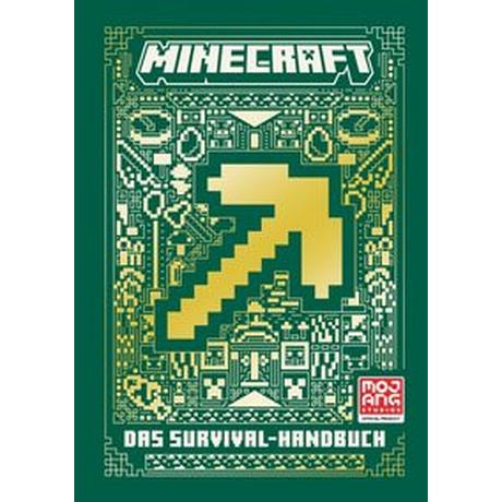 Minecraft - Das Survival-Handbuch MINECRAFT; Shanel, Josef (Übersetzung); Wissnet, Matthias (Übersetzung) Couverture rigide 