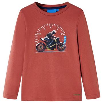 Kinder langarmshirt baumwolle