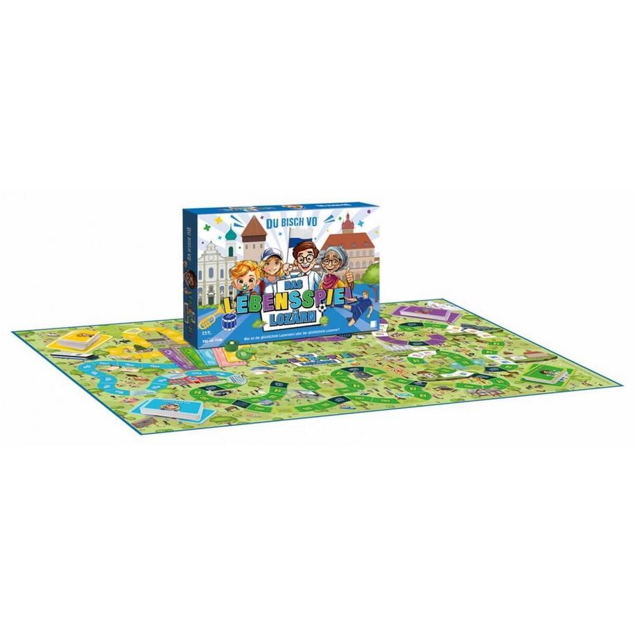 Du bisch vo  Das Lebensspiel - Lozärn 