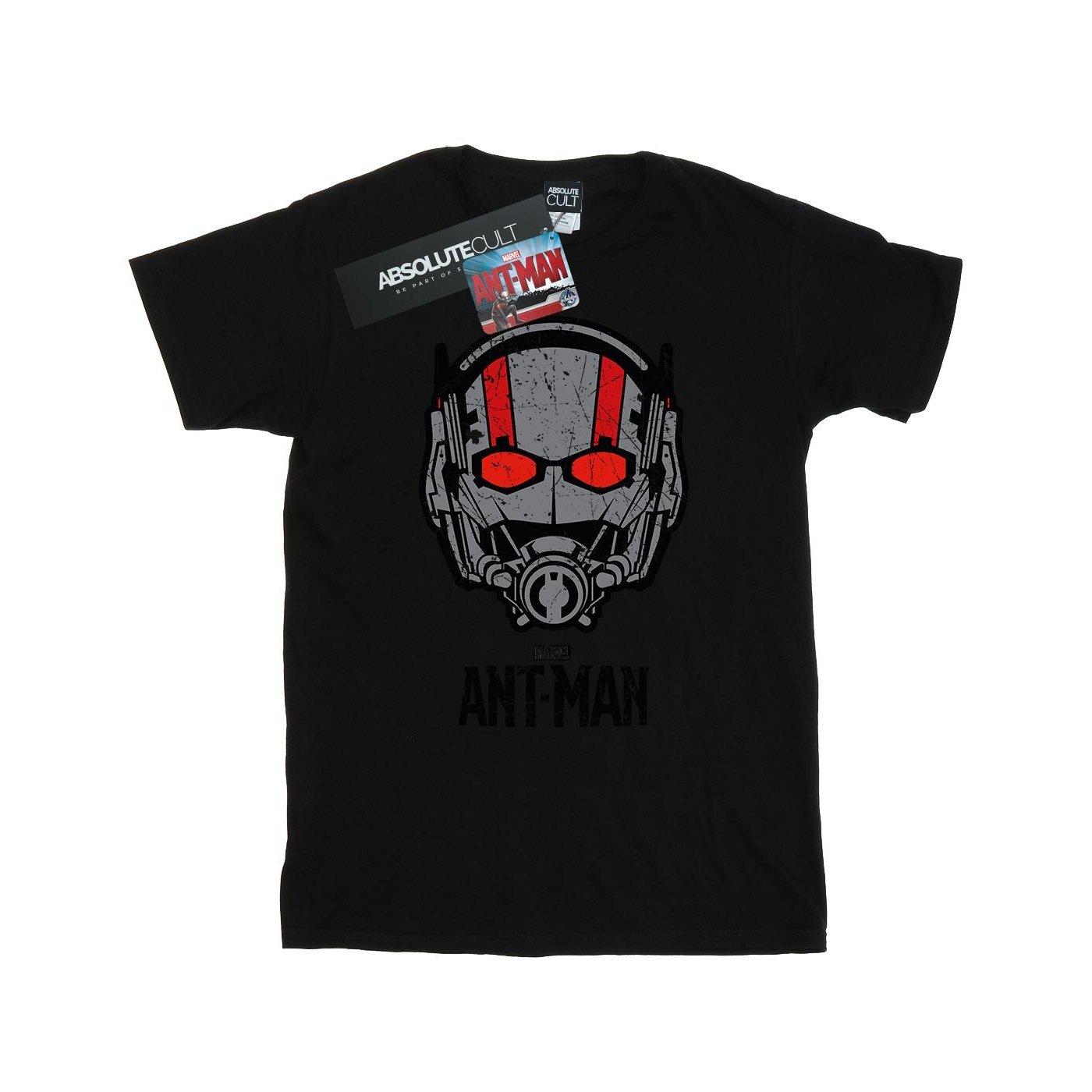 Image of Antman Helmet Tshirt Herren Schwarz 3XL