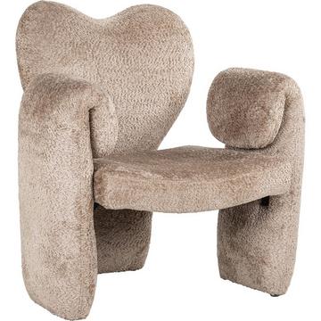 Fauteuil Didi naturel