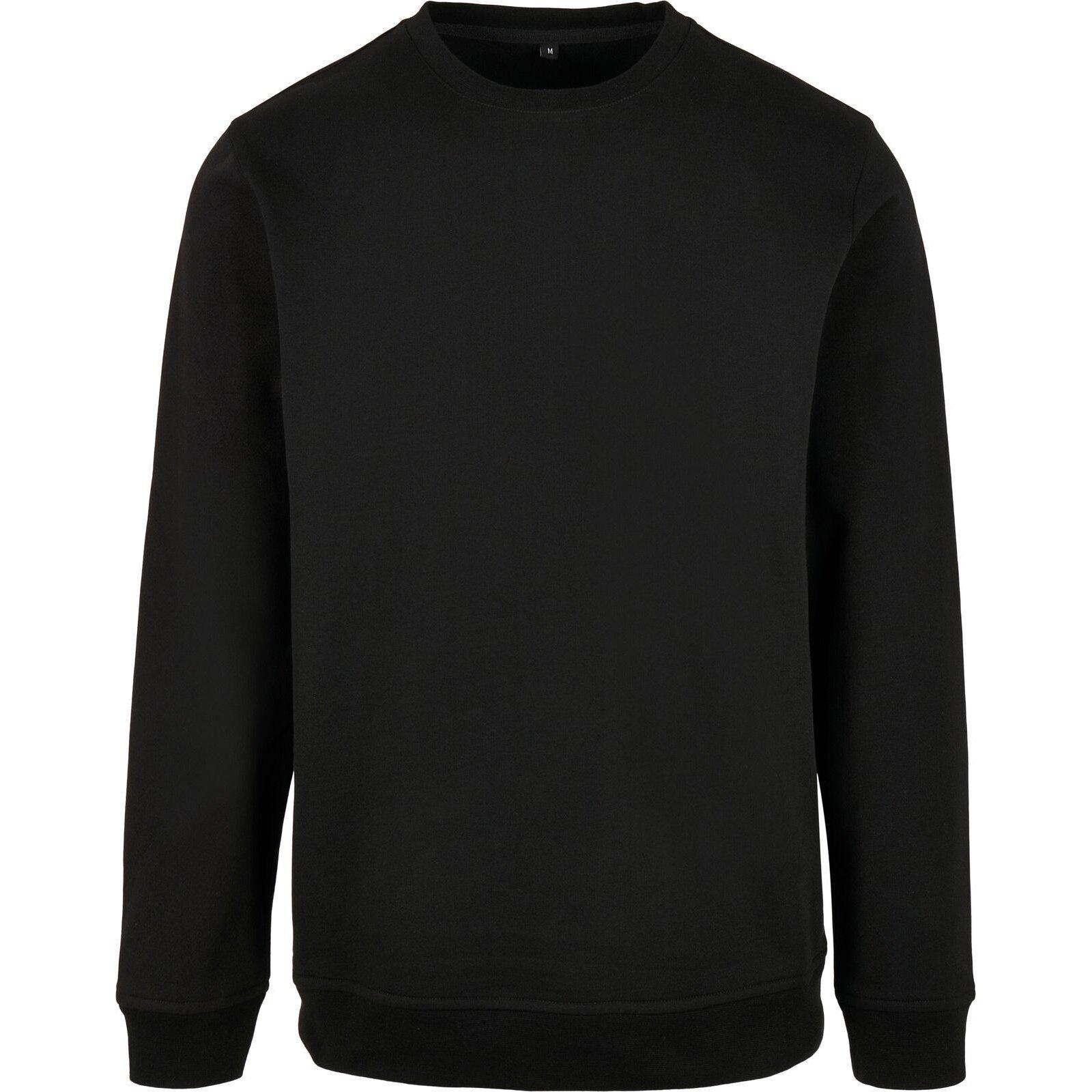 Image of Basic Crew Neck Sweatshirt Herren Schwarz XS