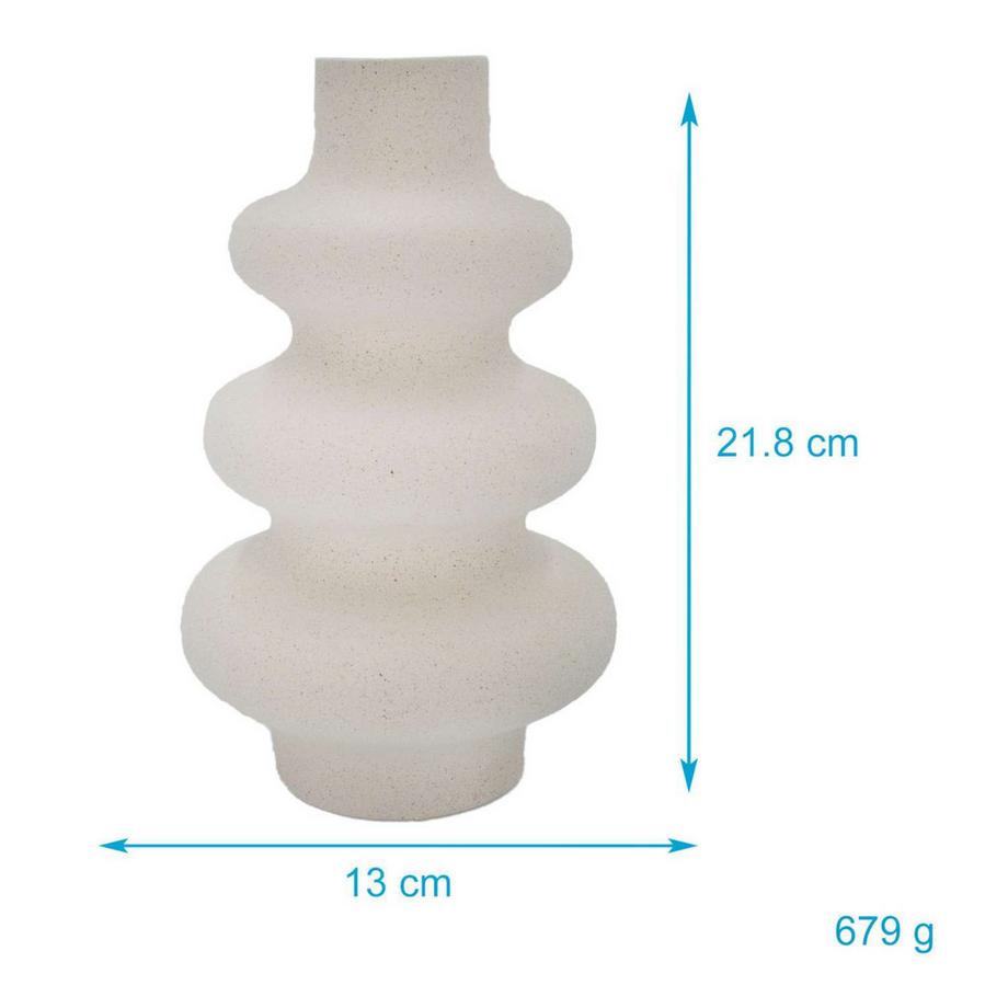 Intirilife Intirilife Vase en céramique  