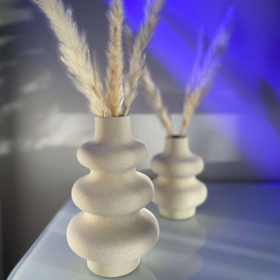 Intirilife Intirilife Vase en céramique  