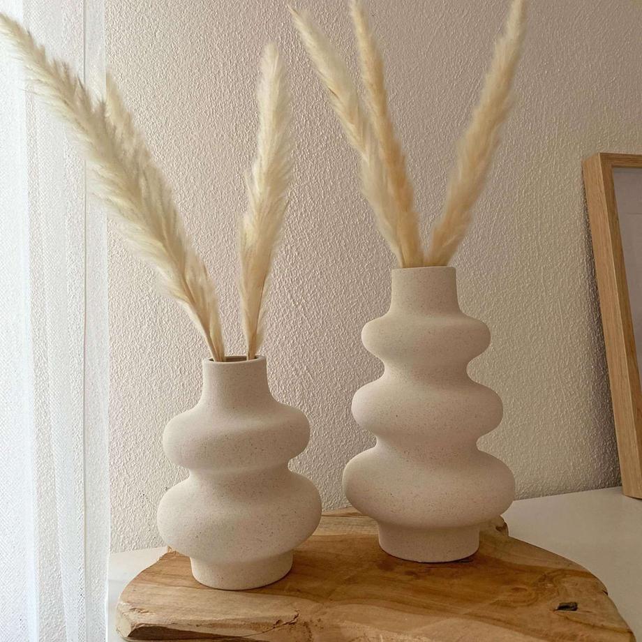 Intirilife Intirilife Vase en céramique  