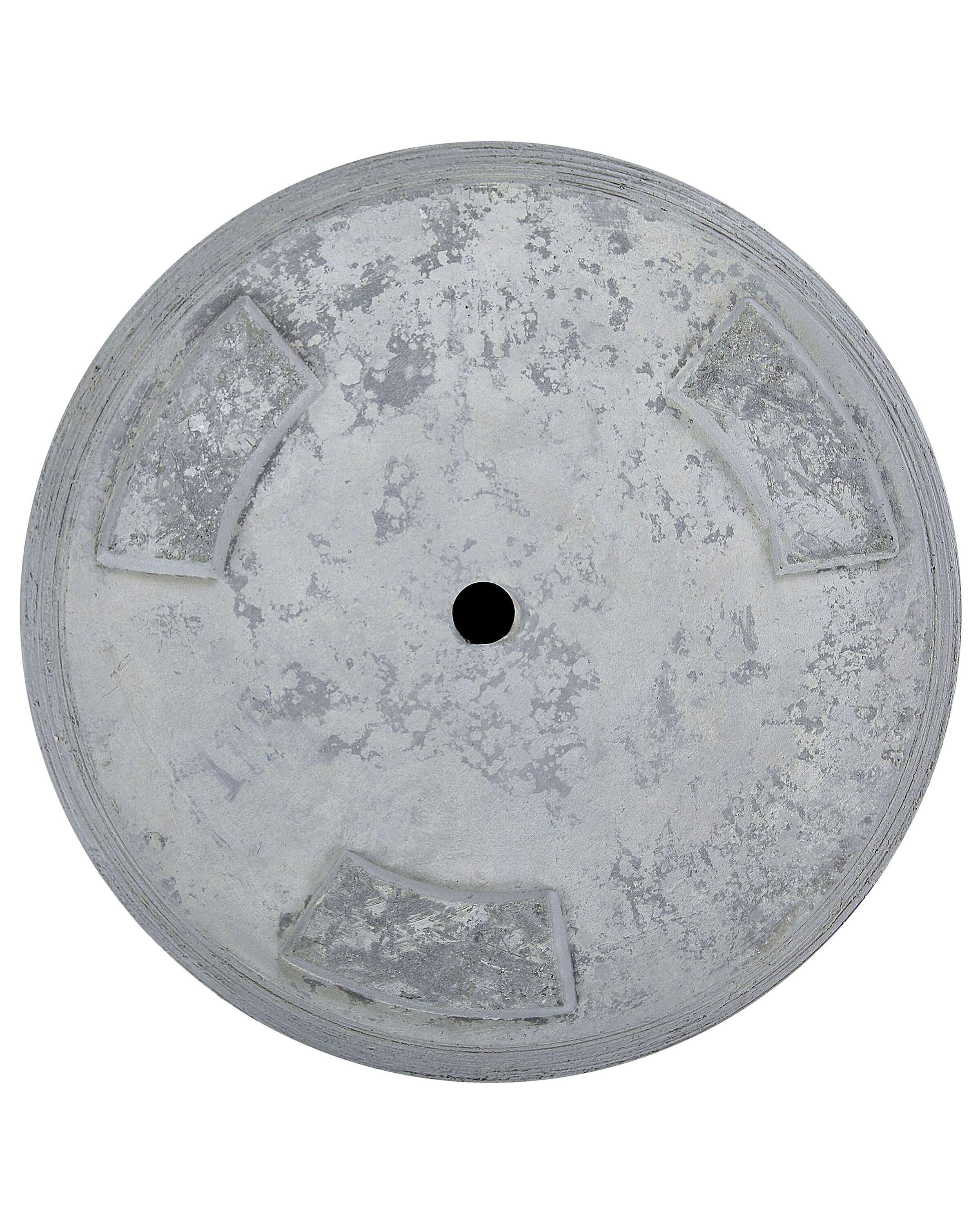 Beliani Cache-pot en Fibre d'argile Traditionnel SAMOS  