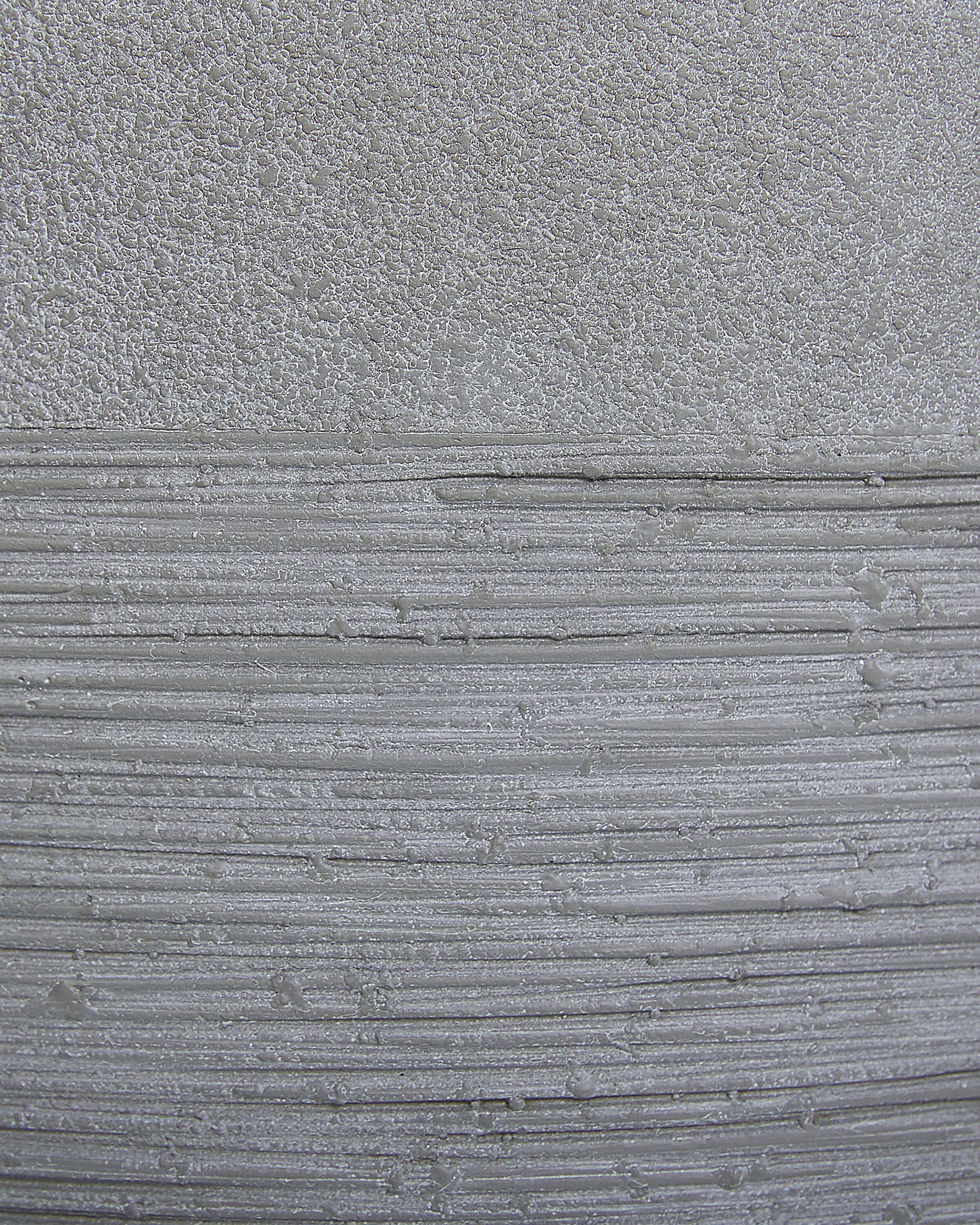 Beliani Cache-pot en Fibre d'argile Traditionnel SAMOS  