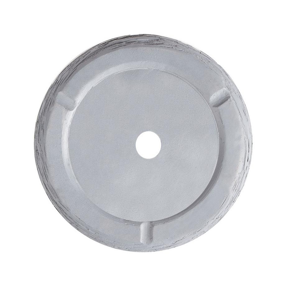 Beliani Vaso per piante en Fibra d'argilla Classico SAMOS  