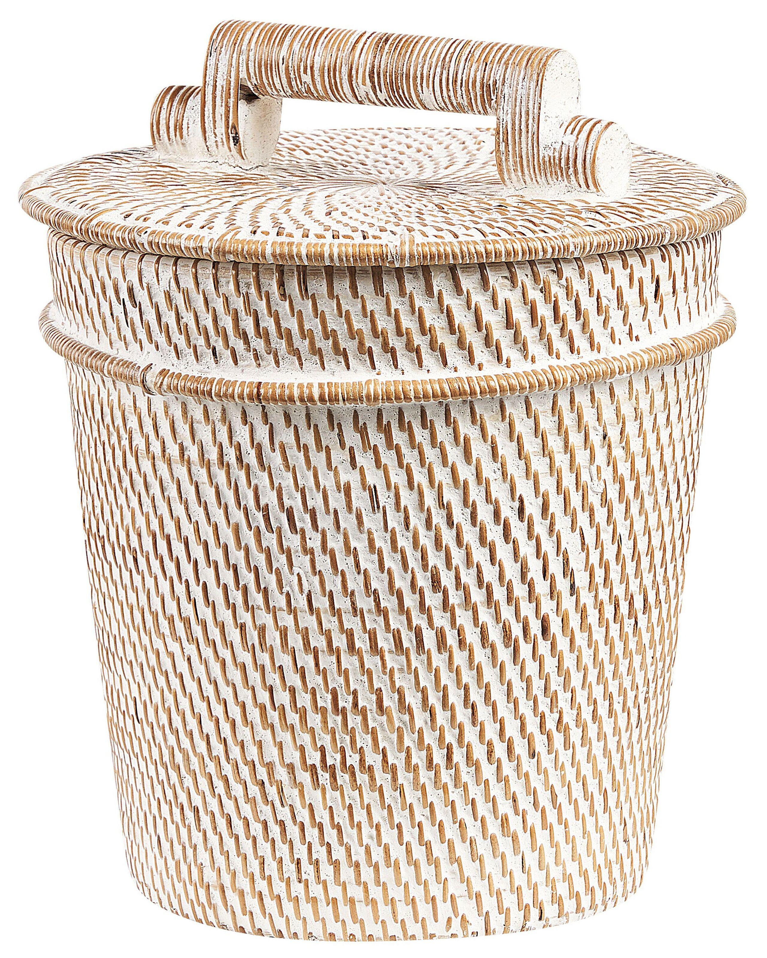Image of Korb aus Rattan Boho BARUMUN Korb aus Rattan Boho BARUMUN