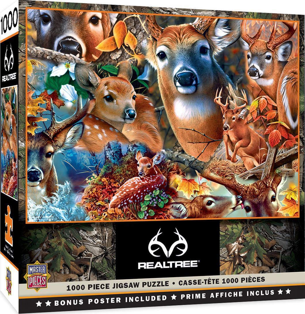 Masterpieces  Masterpieces Puzzle Realtree Forest Beauties Puzzle 1000 pieces 