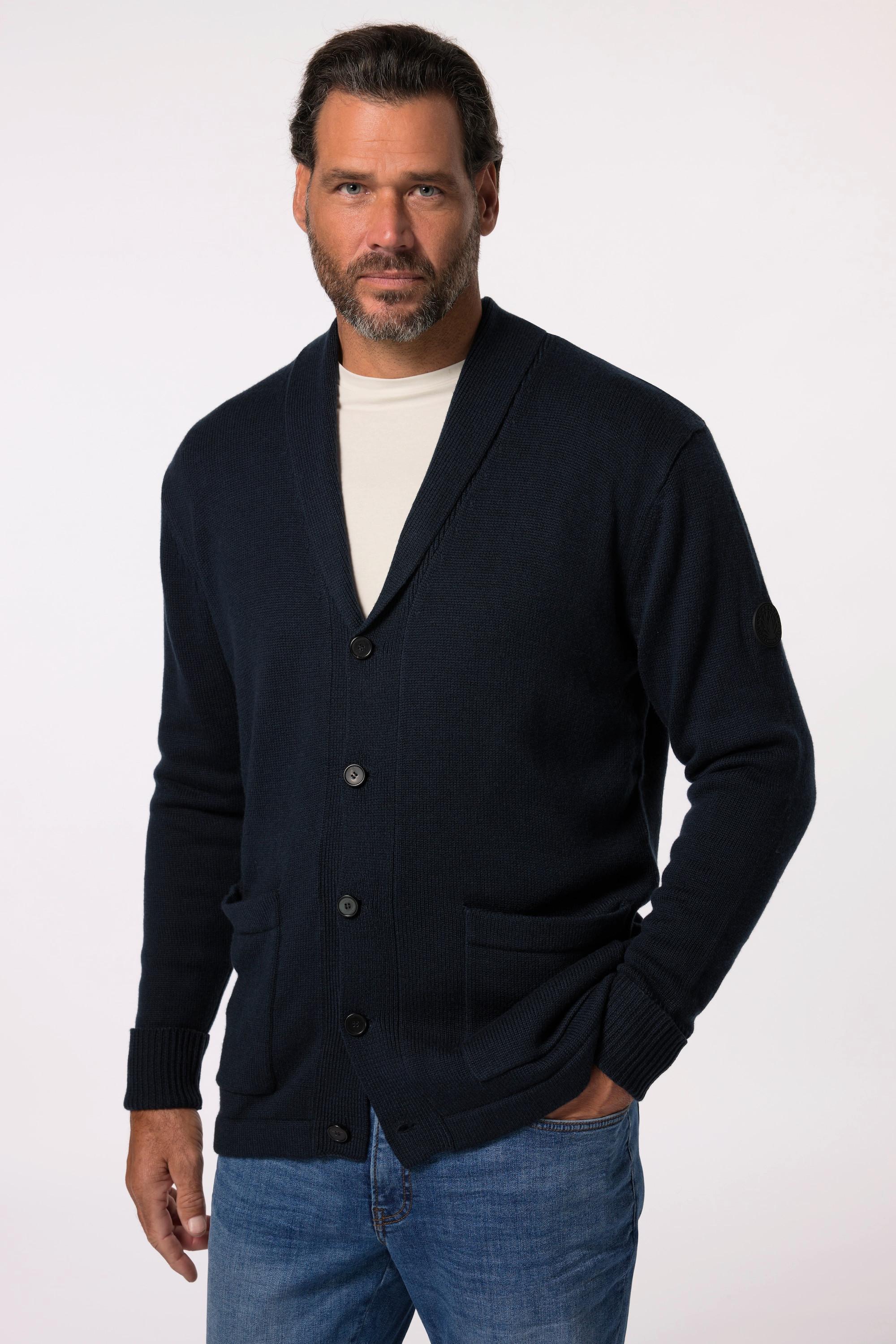 JP1880  Cardigan JP AWARE, matières durables et recyclées - jusqu'au 7&nbsp;XL 