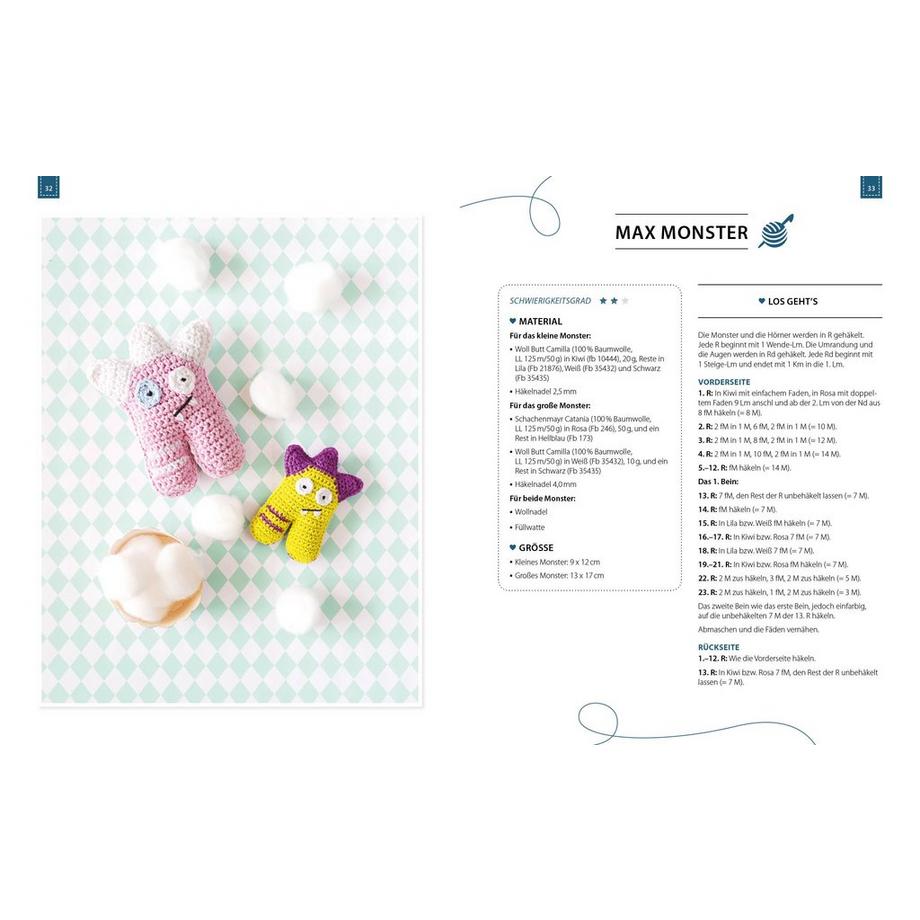 EMF Edition Michael Fischer  Häkeln kompakt – Amigurumis häkeln (Susan Gast) 