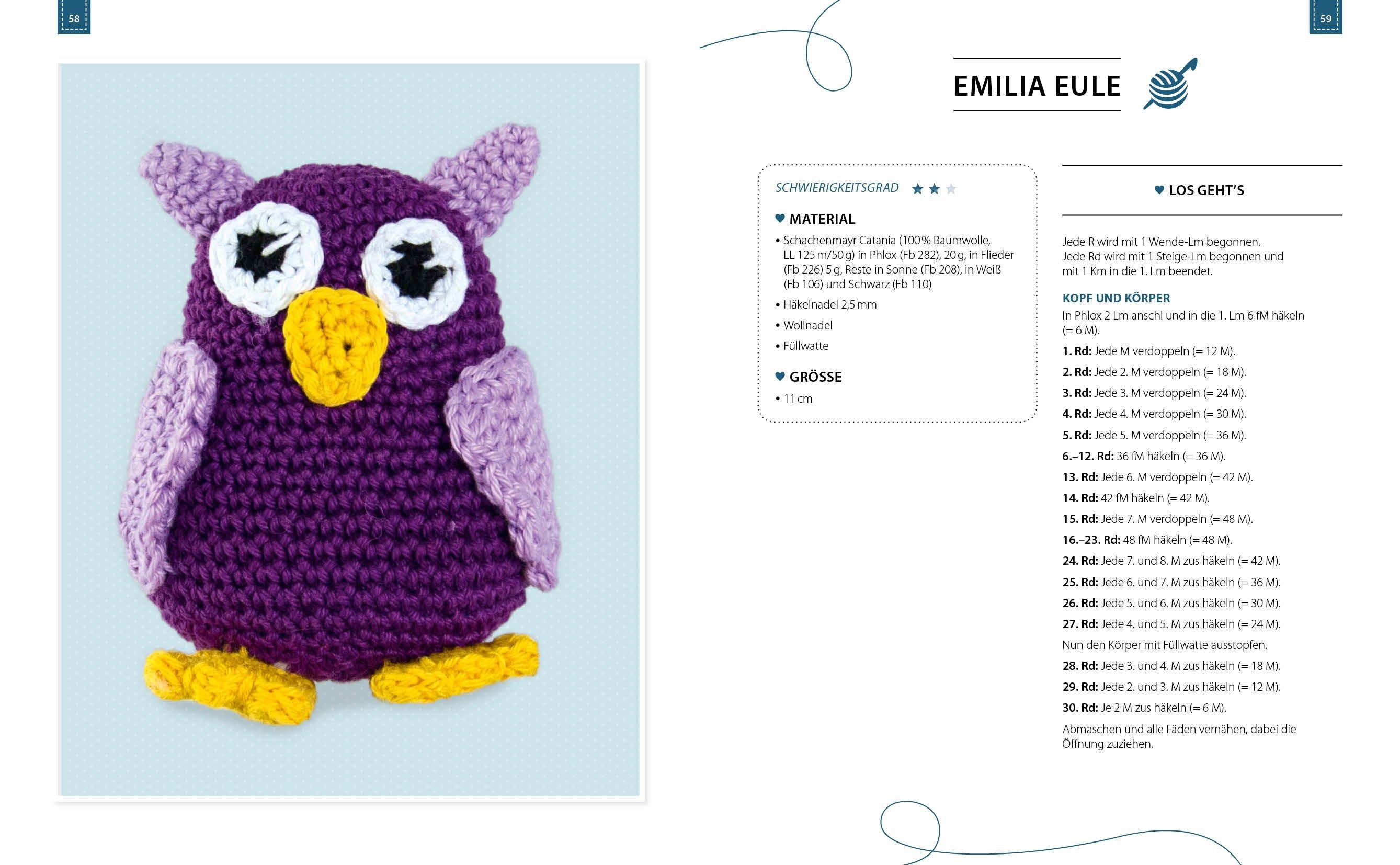 EMF  Häkeln kompakt – Amigurumis häkeln 