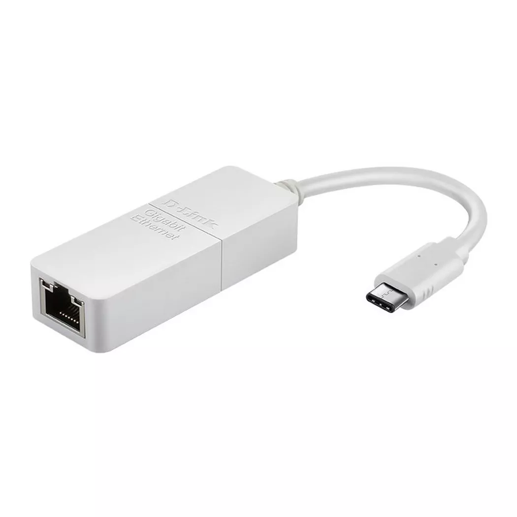 D-Link - Usb-c Usb 3.0 Gigabit Adapter, Weiss