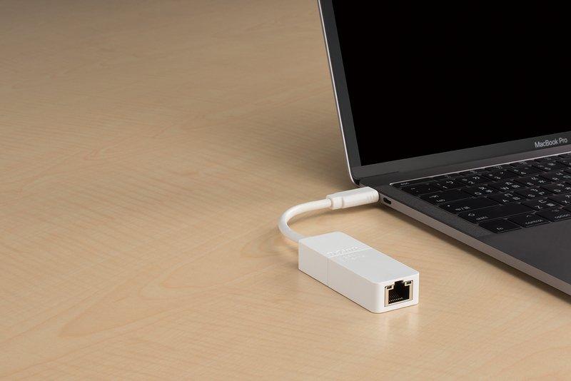 D-Link  Adattatore di rete D-Link da USB-C a Gigabit 