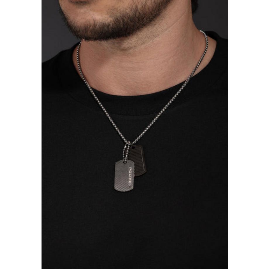 Police  Collier Duet par  pour Homme 