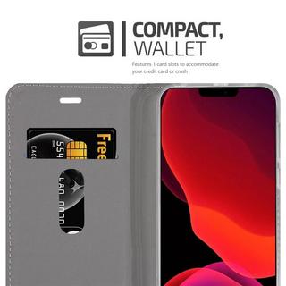 Cadorabo  Housse compatible avec Apple iPhone 12 PRO MAX - Coque de protection avec fermeture magnétique, fonction de support et compartiment pour carte 