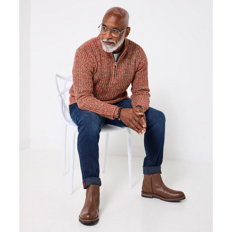 Joe Browns Pullover a maniche lunghe in maglia a coste da pescatore  