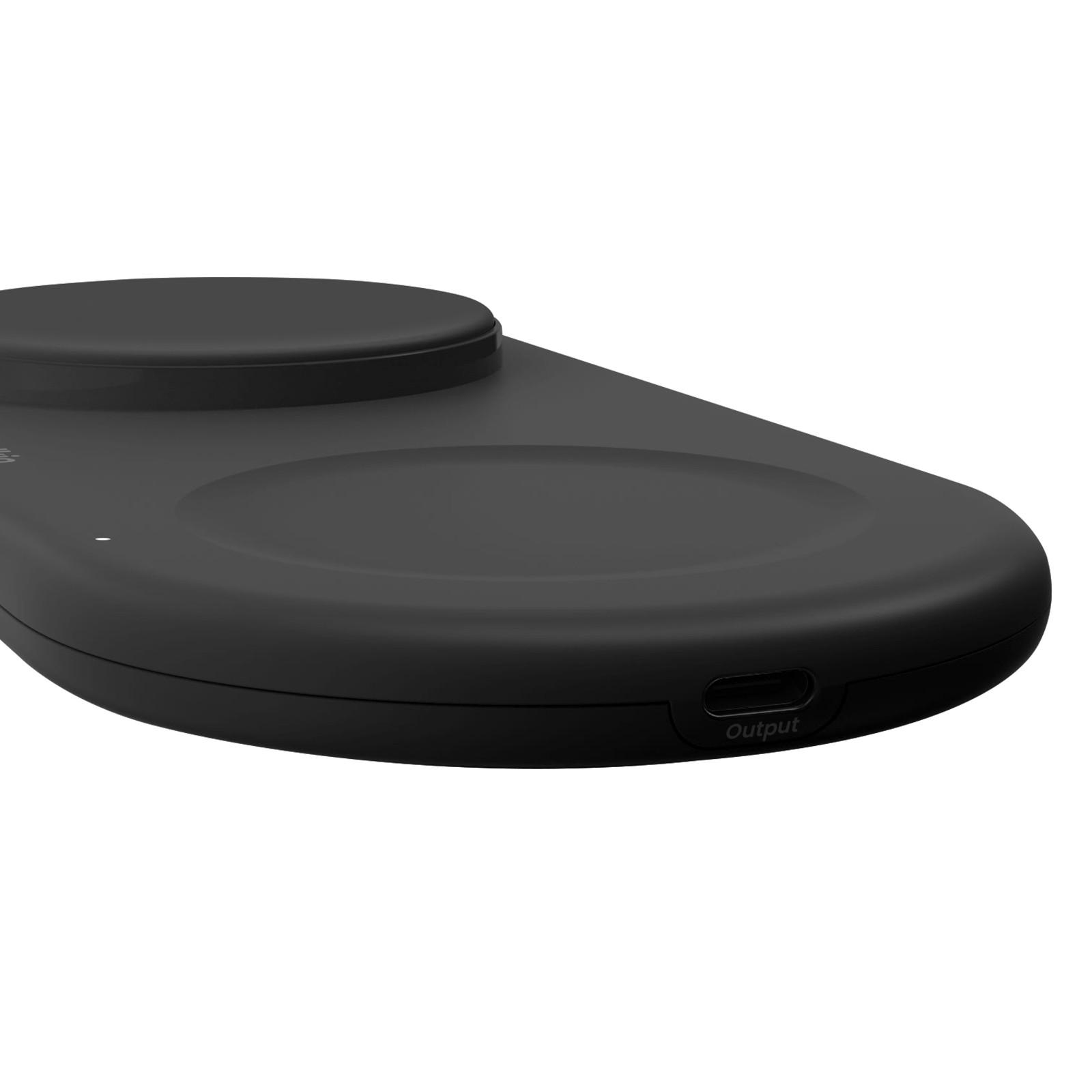 belkin  Dock Qi2 15W Belkin Schwarz 