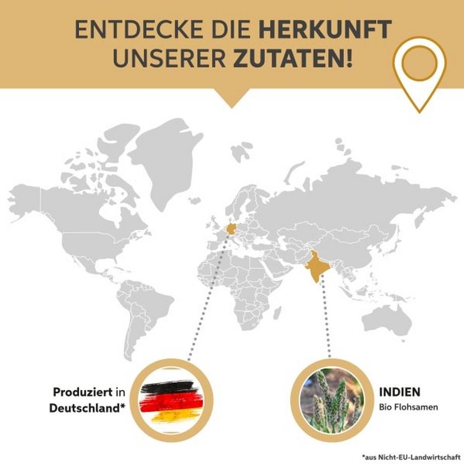 Eltabia  Bio Flohsamenschalen Kapseln 