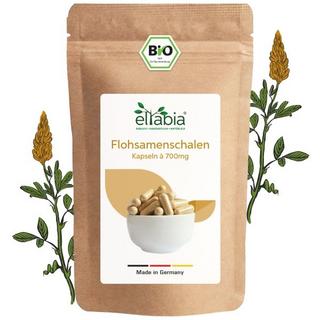 Eltabia  Gélules d'enveloppes de psyllium bio 