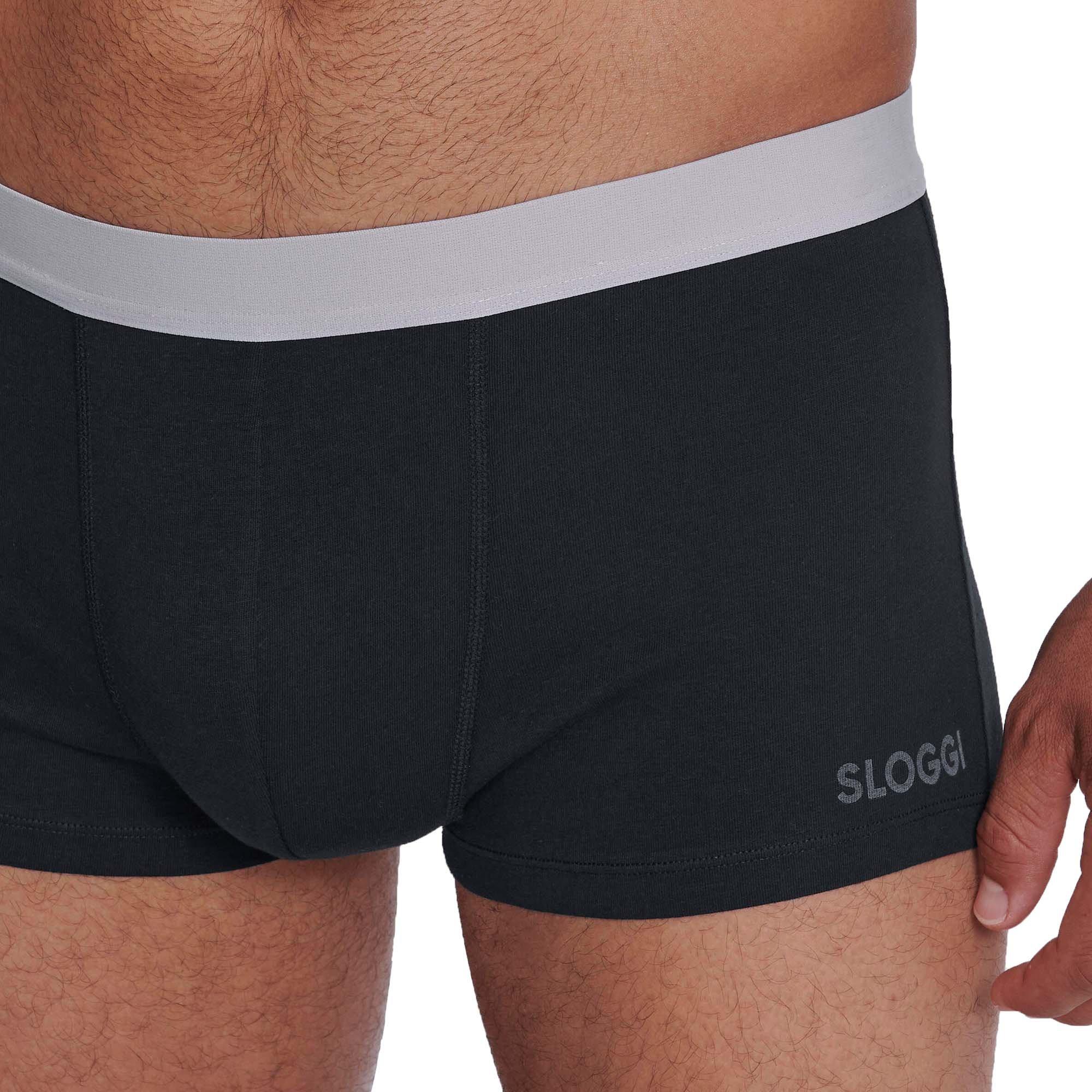 sloggi  6er Pack men GO ABC 2.0 - Hipster Short / Pant 