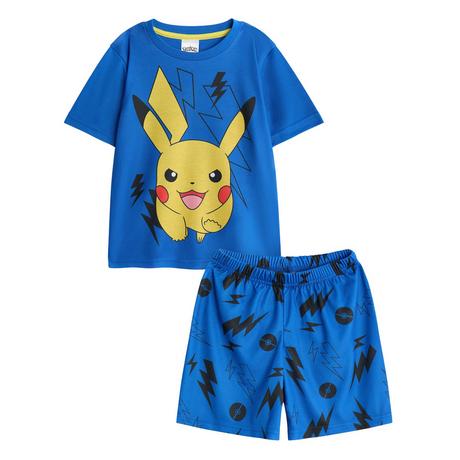 Pokémon  Schlafanzug mit Shorts 