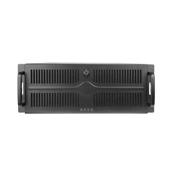 CHIEFTEC  UNC-409S-B computer case Supporto Nero 400 W 