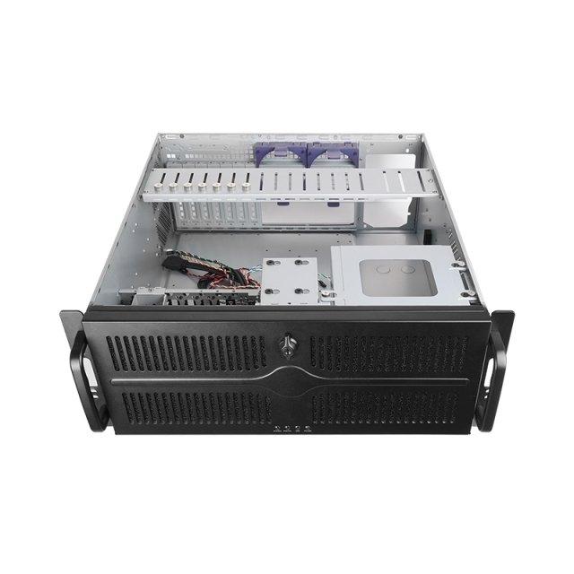 CHIEFTEC  UNC-409S-B computer case Supporto Nero 400 W 