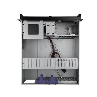 CHIEFTEC  UNC-409S-B computer case Supporto Nero 400 W 