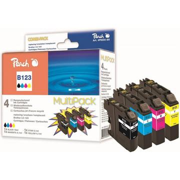 Spar Pack Tintenpatronen kompatibel zu Brother LC-123