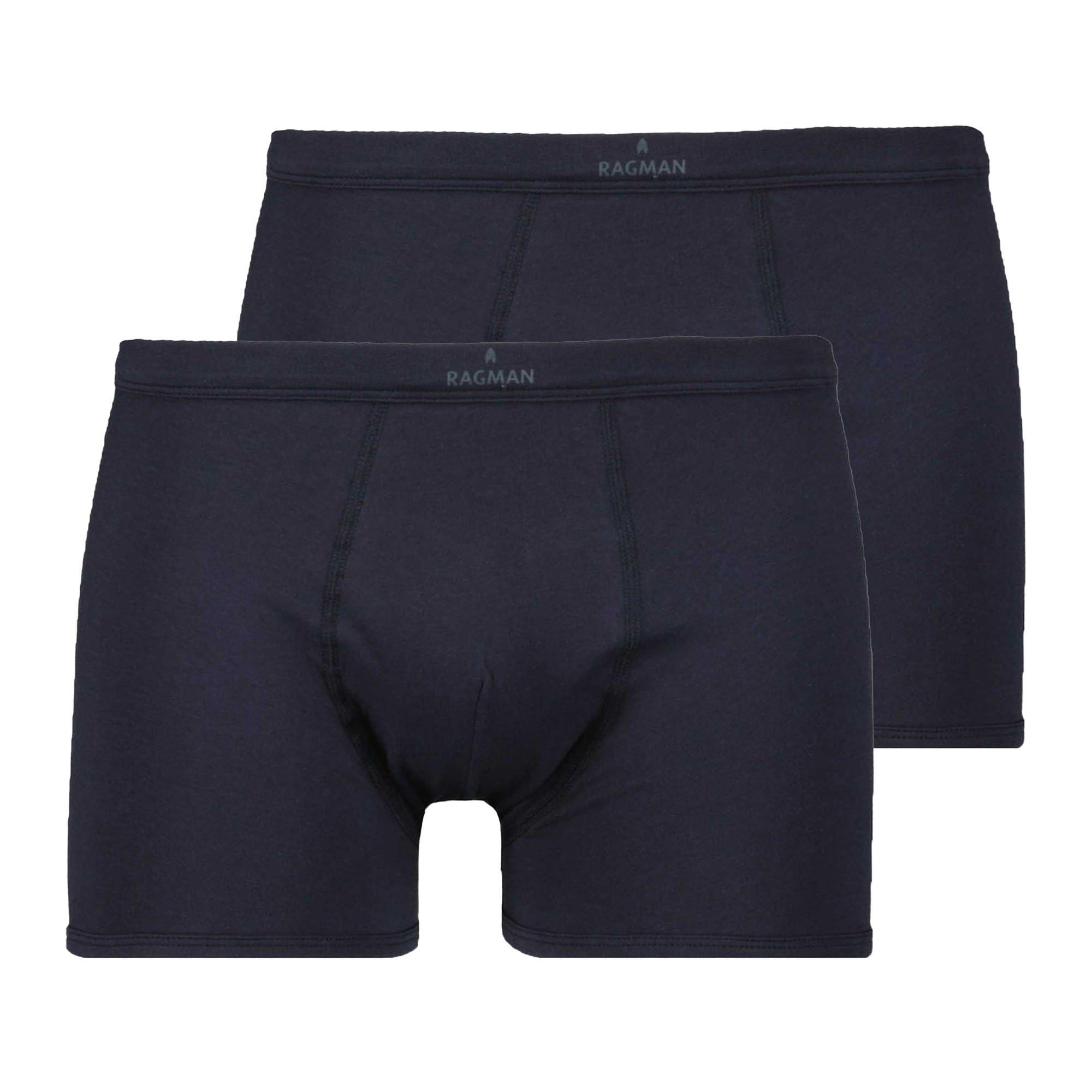 Image of Boxershort Bequem Sitzend Herren Marine S