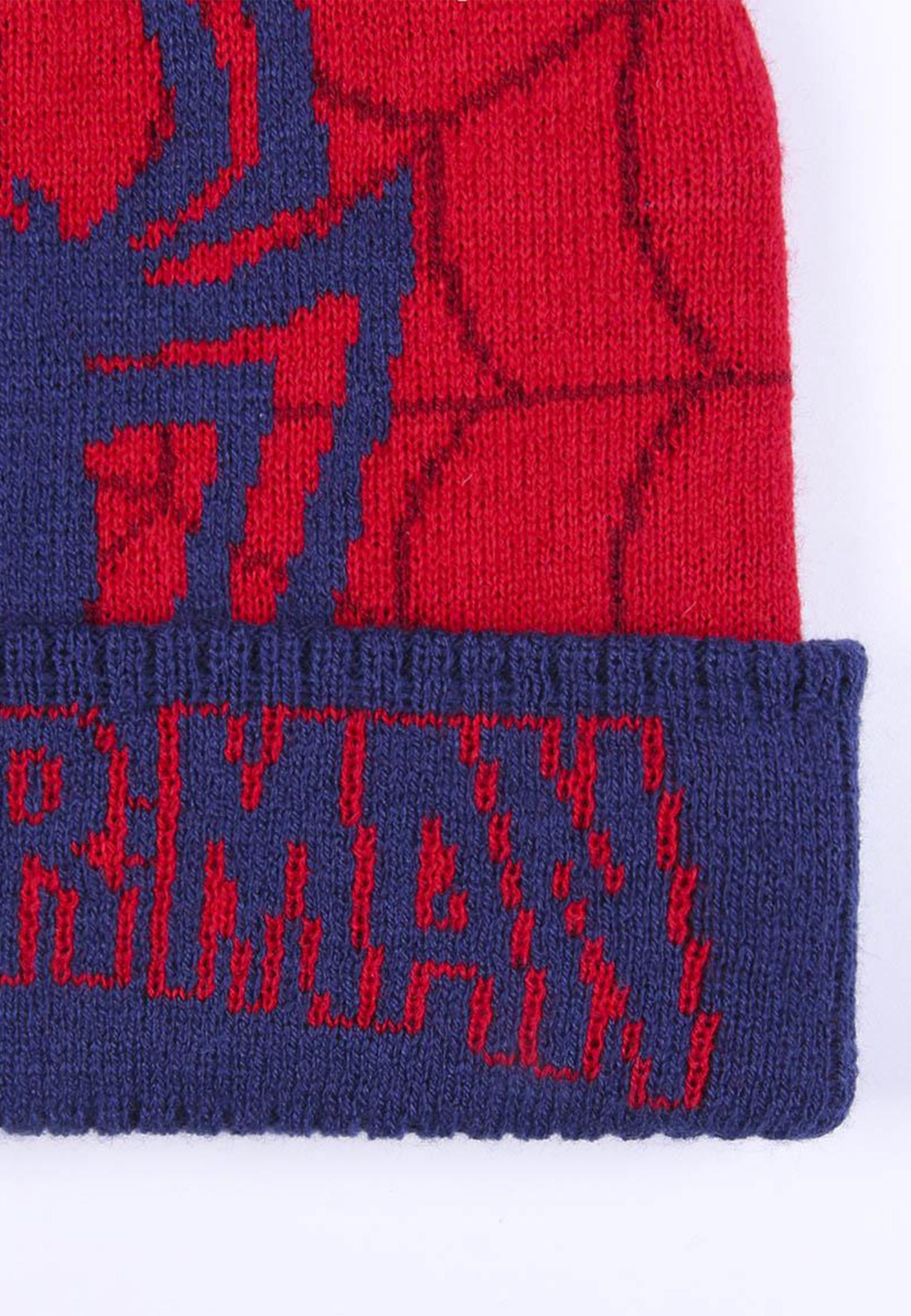 Disney  Strickmütze Spiderman 