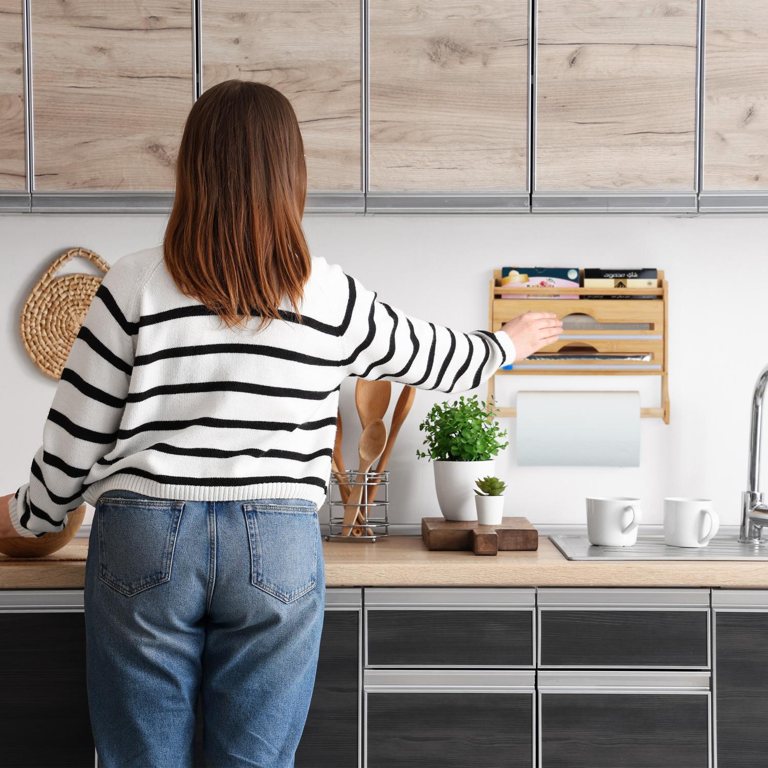 Northix Portarotolo da parete  