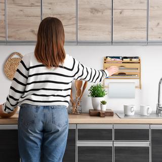 Northix Portarotolo da parete  