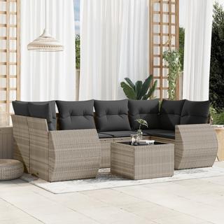 VidaXL Garten sofagarnitur poly-rattan  