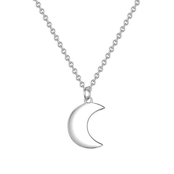 Glanzstücke München  Femme Collier en argent Lune 