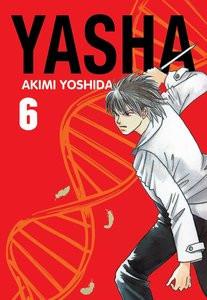 Yasha 06 Yoshida, Akimi; Rusch, Benjamin (Übersetzung) Copertina rigida 