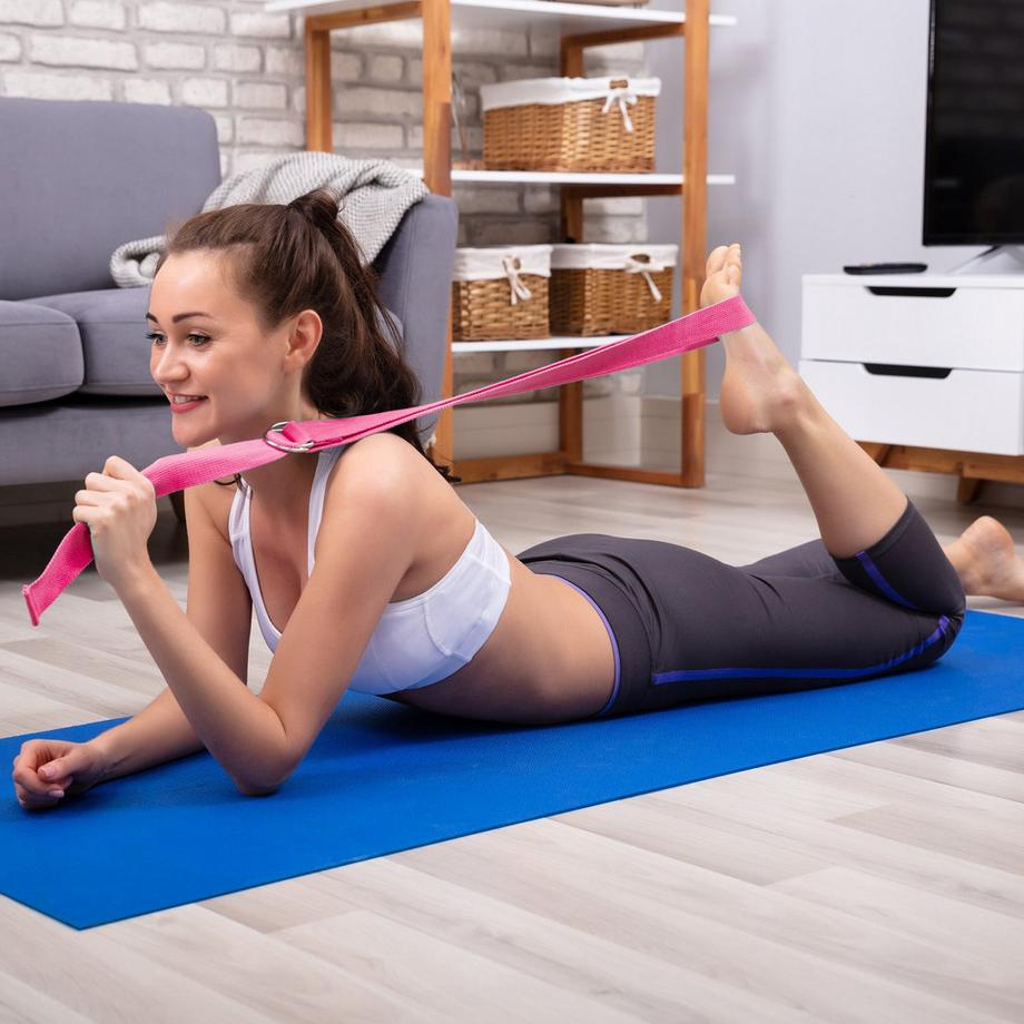 B2X  set di 2 fasce yoga 