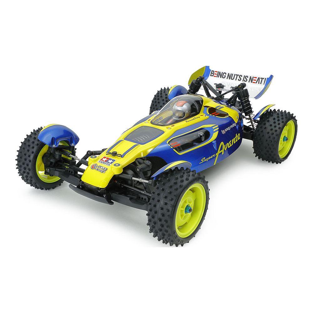 Tamiya  Buggy TD4 Super Avante 4WD 1:10, Bausatz 