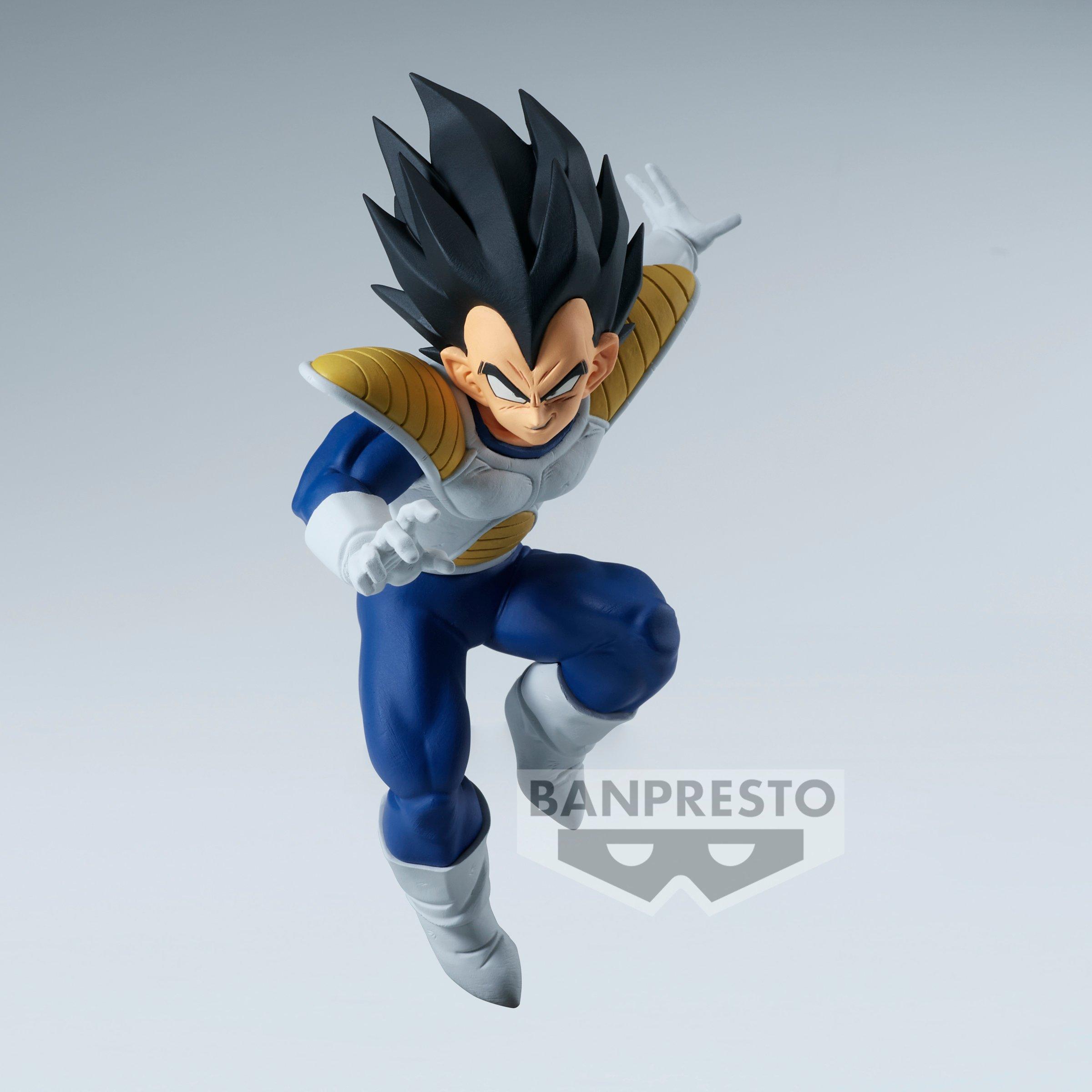 Banpresto  Dragon Ball Z Match Makers: Vegeta (vs Zarbon) 10cm 