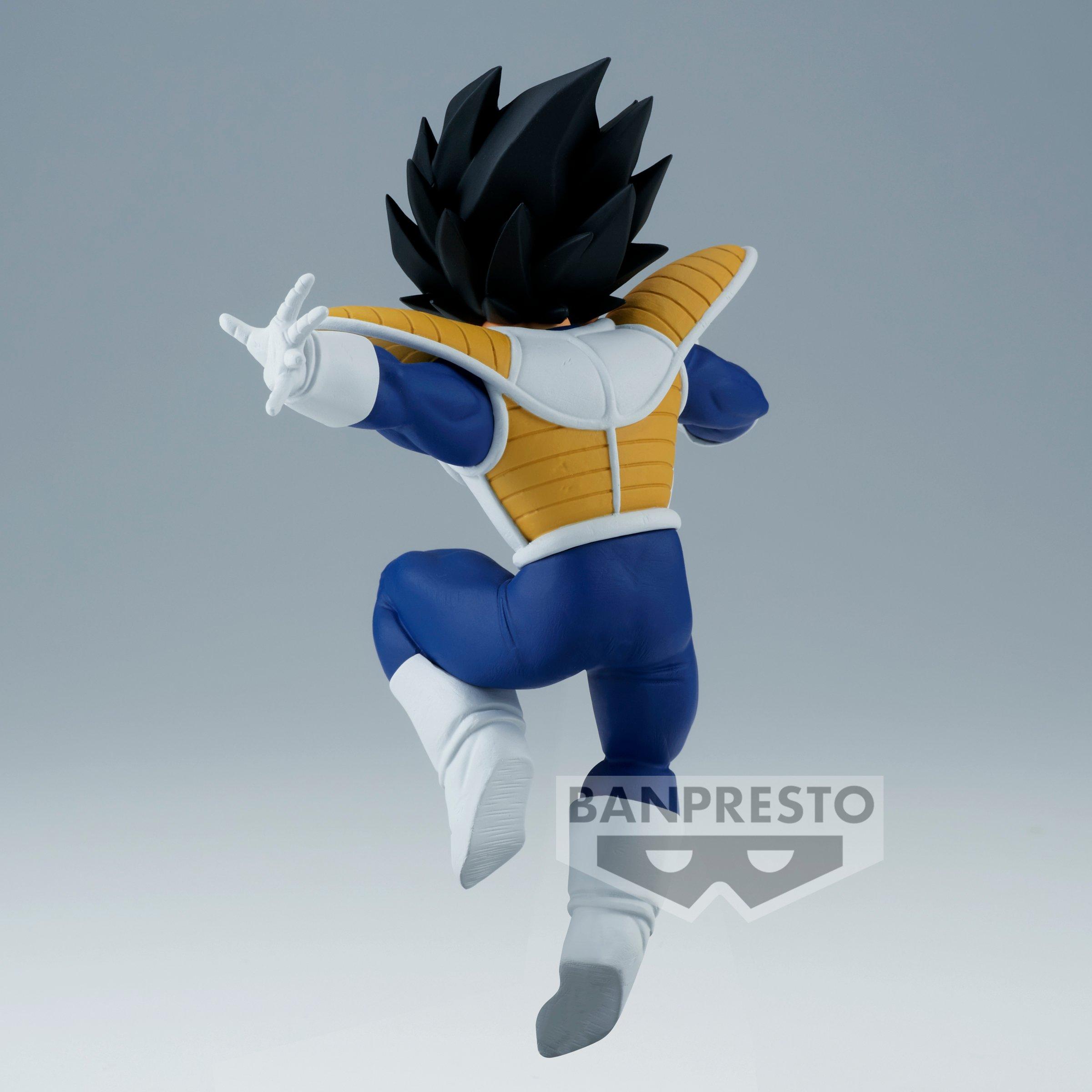 Banpresto  Dragon Ball Z Match Makers: Vegeta (vs Zarbon) 10cm 