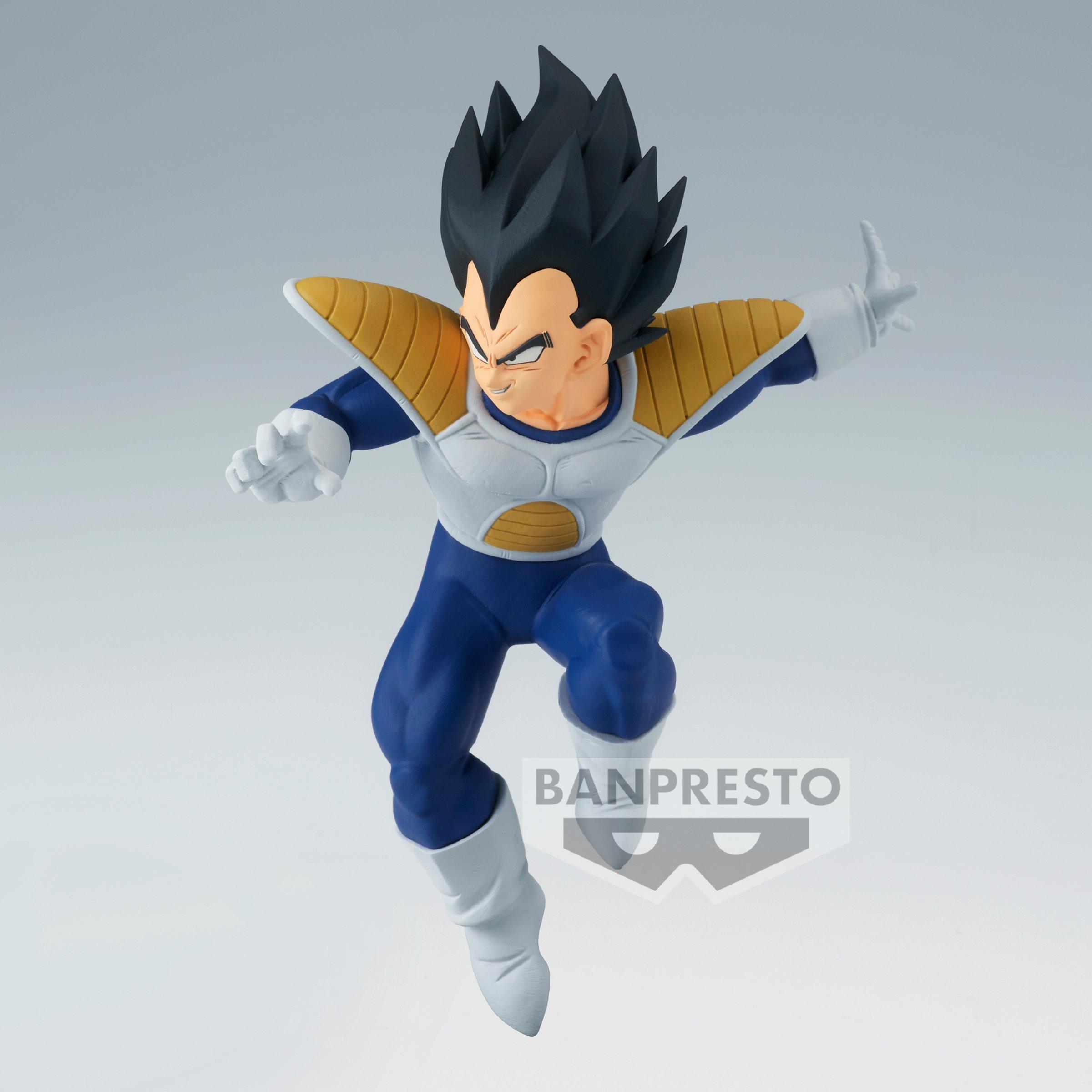 Banpresto  Dragon Ball Z Match Makers: Vegeta (vs Zarbon) 10cm 