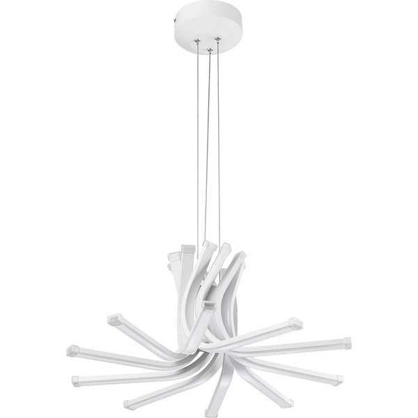 mutoni Hängeleuchte Lincoln Metall weiss 1xLED  