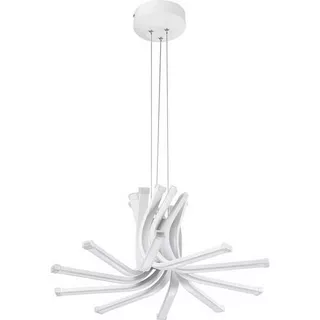 mutoni Hängeleuchte Lincoln Metall weiss 1xLED  