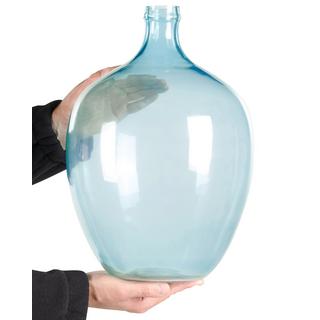 Beliani Vase décoratif en Verre Moderne ROTI  