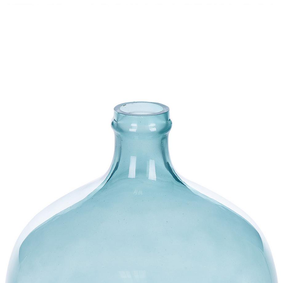 Beliani Vase à fleurs en Verre Minimaliste ROTI  